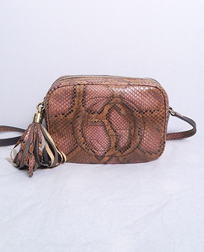Python Soho Disco Bag, front view
